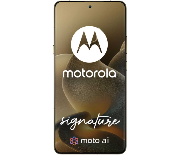 Motorola Signature 5G 16/512GB Martini Olive 165Hz - 1481155 - zdjęcie 3